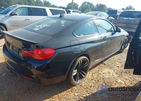 2017 BMW 440I xDrive z USA, uszkodzony, nr VIN WBA4P3C50HK528057